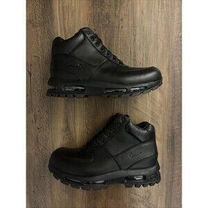 Nike Air Max Goadome ACG Black Boots Men Size 9.5 865031-009 New